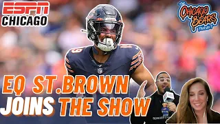 Bears WR On Locker Room Vibes & Offensive Growth