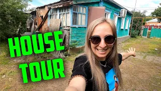 🇷🇺COMO ES VIVIR EN UN RANCHO RUSO | ASÍ ES UN PUEBLO TÍPICO RUSO | HOUSE TOUR 🇷🇺