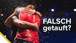 Ist eine falsche Taufe gültig?