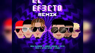 El Efecto Remix (AUDIO OFICIAL) -Rauw Alejandro❌Chencho Corleone❌Dalex❌Bryant Myers❌Kevvo❌Lyanno