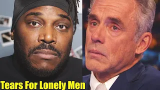 Jordan Peterson Breaks Down Crying & The Internet Cheered