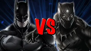 Black Panther v Batman [THE RAP BATTLE]