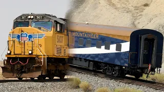 Rocky Mountaineer Tourist Train in Colorado and Utah