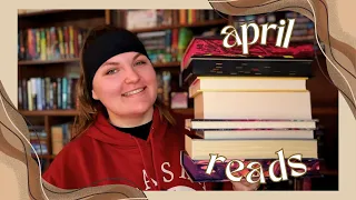 April Wrap Up ✨ 11 Books Read