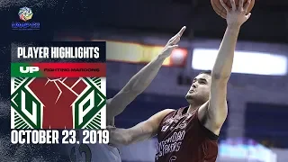 KOBE GONNA KOBE: Paras erupts for 19 pts in UP's win over NU | UAAP 82 MB