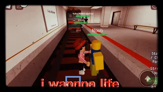 i saved a noob people 😊 •fight in a train station simulator roblox Indonesia•