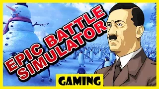 HITLER VALÓDI HALÁLA 🐧 Ultimate Epic Battle Simulator #1