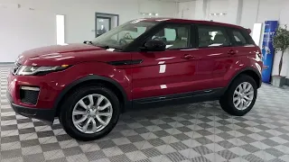 2016 Land Rover Evoque Tech SE In Red With 1 Owner For Sale In Cardiff