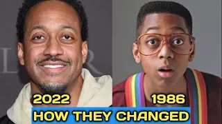 Family Matters (1989 - 1998) Cast Then And Now 2022 How They Changed