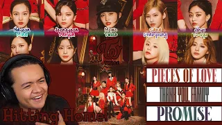TWICE - 'PIECES OF LOVE' & 'Thank you, Family' & 'PROMISE' | REACTION
