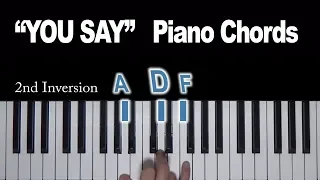 You Say (Lauren Daigle) - How to Play on the Piano [F]