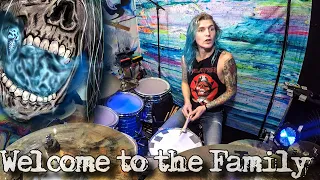 Kyle Brian - Avenged Sevenfold - Welcome to the Family (Drum Cover)