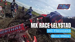 [Honda CRF250R] MX Race MC Flevoland - Luuk Pruijn #226