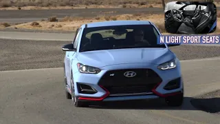 First Look: 2021 Hyundai Veloster N With 8-Speed DCT