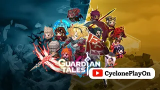 Guardian Tales World 4-1 Season 1 (Normal Mode) full 3 Stars RPG Adventure Games #guardiantales