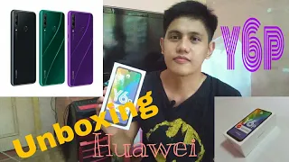Review and Unboxing Huawei Y6P 2020