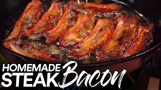Homemade BEEF BACON, Step by Step to STEAK BACON Perfection!