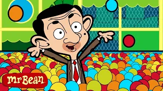 The Ball POOL | Mr Bean Animated | Funny Clips | Cartoons for Kids