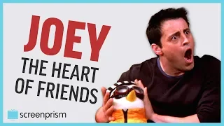 Joey Tribbiani, the Heart of Friends