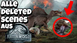 Szenen die fehlen! Alle Deleted Scenes aus Jurassic World Fallen Kingdom. #jurassicworld