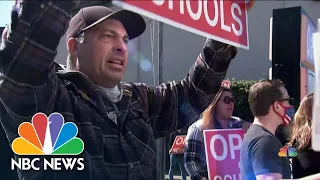 California School Board Members Caught Criticizing Parents On Hot Mic | NBC Nightly News