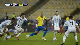 Neymar Jr vs Argentina ●Final Of The Cup America 2021● HD 1080i