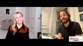 Conversations at Home with Sienna Miller and Diego Luna of WANDER DARKLY