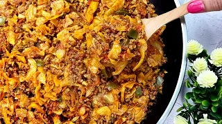 Once you try this amazing CABBAGE recipe ! It'll become your regular 💯