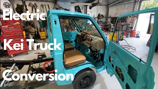 ELECTRIC KEI TRUCK CONVERSION ep1