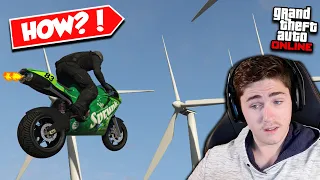 Reacting to The TOP 30 MOST EPIC GTA Online Clips of the Month!