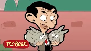 Bean Invents a RABBIT LAWNMOWER | Mr Bean Cartoon Season 1 | Full Episodes | Mr Bean Cartoon World
