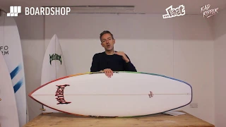 Lost Rad Ripper Surfboard Review