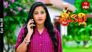 Srivalli | 15th August 2023 | Full Episode No 98 | ETV Telugu