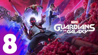 GUARDIANS OF THE GALAXY Walkthrough Part 8 "The Matriarch"