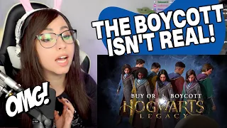 Hogwarts Legacy's Boycott Drama Isn't Real | Bunnymon REACTS