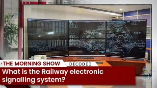 What is the Railway electronic signalling system?