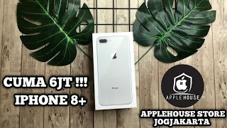 REVIEW IPHONE 8+ MURAH APPLEHOUSE STORE JOGJAKARTA !!!