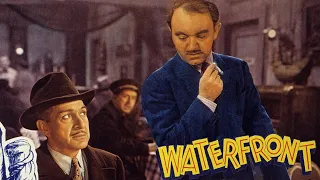 Waterfront 1944 - John Carradine, J. Carrol Naish, Maris Wrixon - Classic Drama Romance War Movie