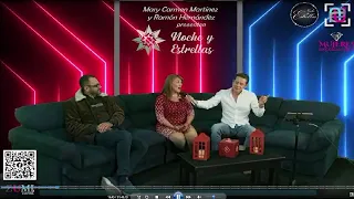 Mary Carmen Martínez y Ramón Hernández presentan “Noche y Estrellas”