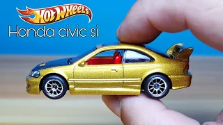 why this variant is so hype custom hot wheels honda civic si wheels swap