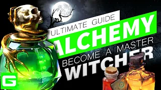 The Witcher 3 ULTIMATE Guide to Alchemy [EVERYTHING YOU DIDN'T KNOW]