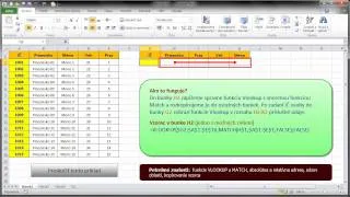 Kofex Excel Vlookup Príklady 01