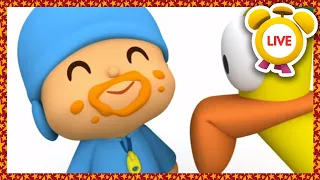 Snack Time| CARTOONS and FUNNY VIDEOS for KIDS in ENGLISH | Pocoyo LIVE