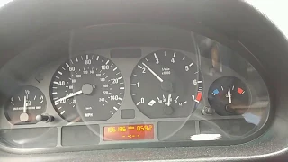 BMW E46 slow acceleration EML Light traction light and brake light dead throttle