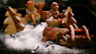 Новогодняя Пряничная Сказка / Пряники / Christmas Gingerbread Fairy Tale / Gingerbread Cookies