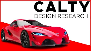 CALTY DESIGN RESEARCH: Toyota's GROUNDBREAKING Car Design Studio (Car Design Documentary)