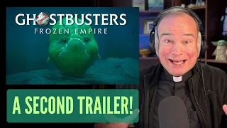 Wait.. There's ANOTHER trailer for Ghostbusters Frozen Empire???