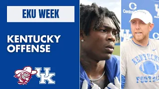 Liam Coen says Kentucky's offense has practiced with sense of urgency this week