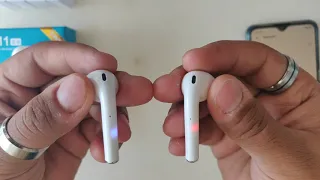 how to connect i11 tws wireless headset (hindi)