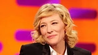 Cate Blanchett Explains her 'Bottom Double' - The Graham Norton Show - S11 E1 - BBC One